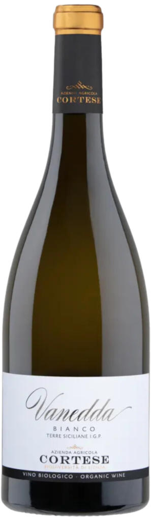 Wino Cortese Selezione “Vanedda” Bianco Terre Siciliane IGT 2021
