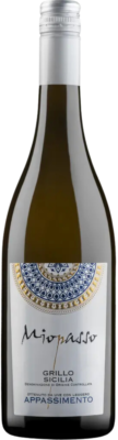 Wino Miopasso Grillo Appassimento Sicilia DOC 2023