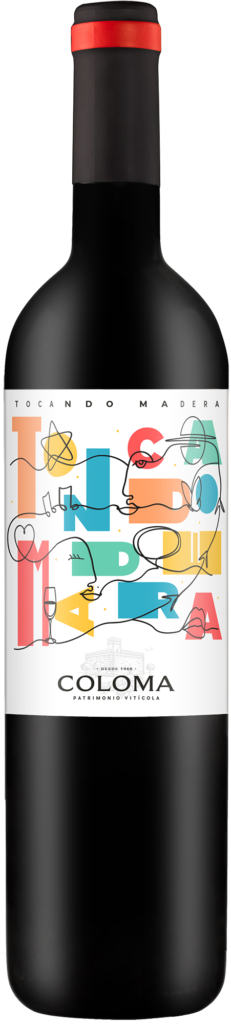 Wino Coloma Tocando Madera Extremadura VDT 2021