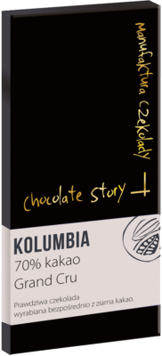 Manufaktura Czekolady: czekolada Grand Cru Kolumbia 70% 50 g