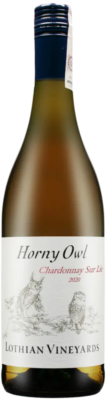 Wino Lothian Vineyards Horny Owl Chardonnay Sur Lie 2023