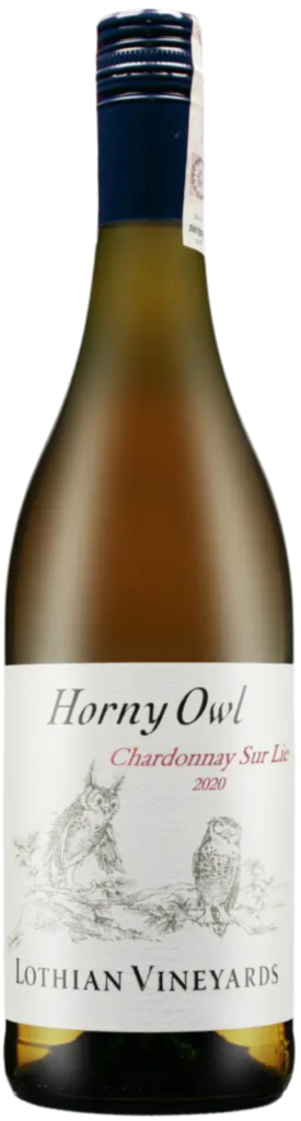 Wino Lothian Vineyards Horny Owl Chardonnay Sur Lie 2023
