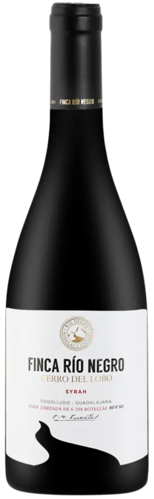 Wino Finca Rio Negro Cerro del Lobo Vino de Pago DOP Rio Negro 2020