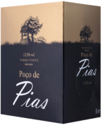 Wino czerwone portugalskie, Wino w kartonie, czerwone wino w kartonie, lekkie czerwone wino, Wina portugalii