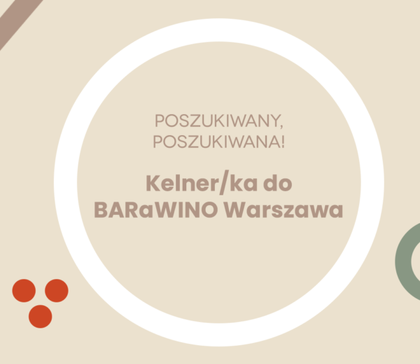 Poszukujesz pracy w Warszawie? To ogłoszenie jest dla Ciebie!