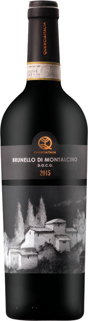 Wino Ca del Sette Quercia Italia Brunello di Montalcino DOCG 2015