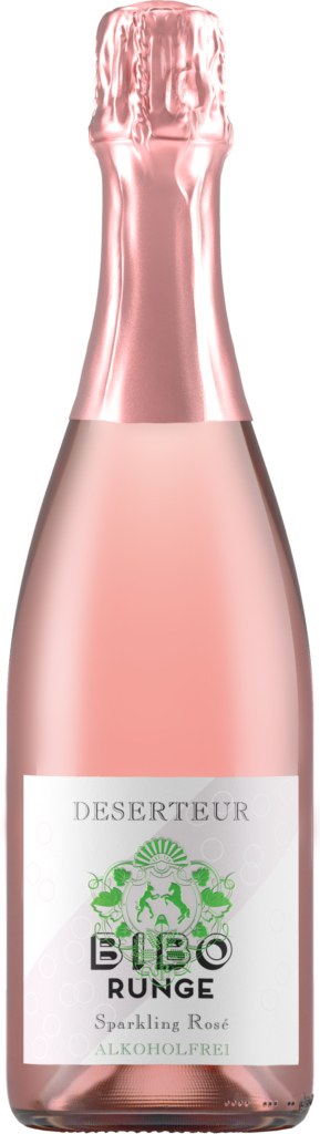 Wino Bibo Runge Deserteur Sparkling Rose alkoholfrei odalkoholizowane