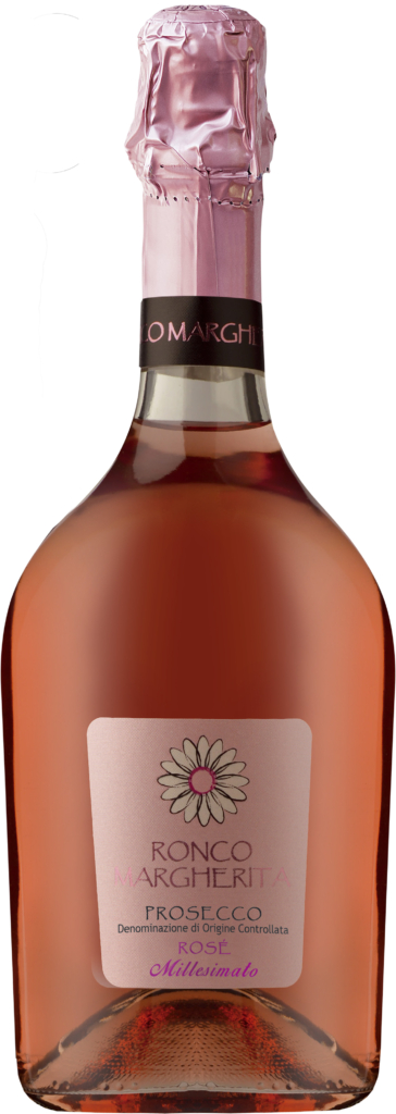 Wino Ronco Margherita Rosé millesimato Brut Prosecco DOC 2021
