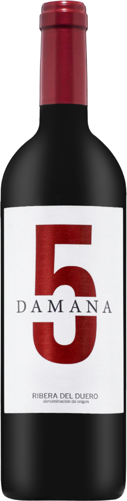 Wino Tabula Damana 5 Ribera del Duero DO