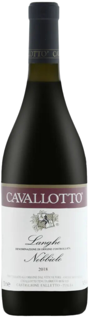 Wino Cavallotto Nebbiolo Langhe DOC 2022