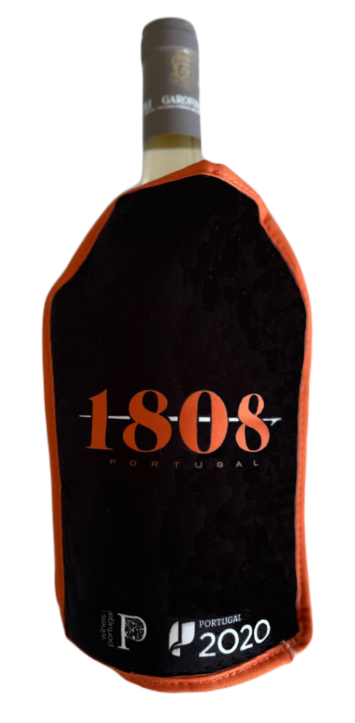 Schładzacz do wina z logo Monte Cascas