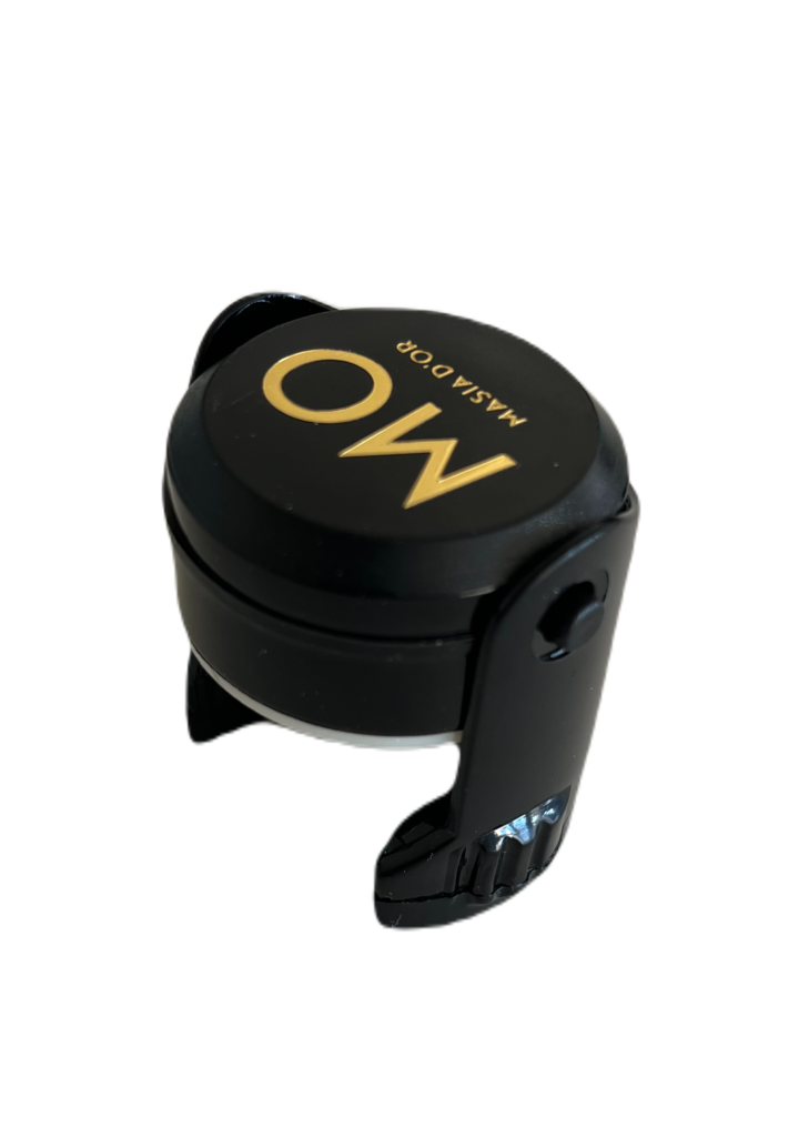 Korek do win musujących z logo Masia d'Or