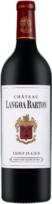 Wino Chateau Langoa Barton Saint-Julien Grand Cru Classe AOC 2016