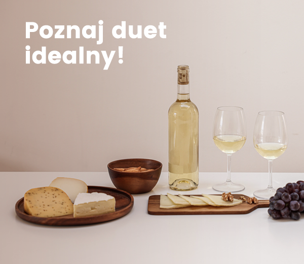 Polskie skarby- wino i ser