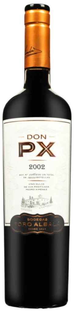 Wino Toro Albala 2002 Don P.X. Montilla-Moriles Gran Reserva DO