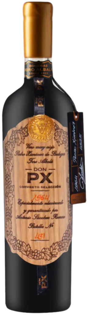 Wino Toro Albala Don P.X. Convento Seleccion Montilla-Moriles DO 1964