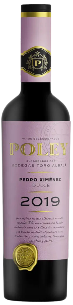 Wino Toro Albalá Marques de Poley Pedro Ximenez Dulce 2019 500ml