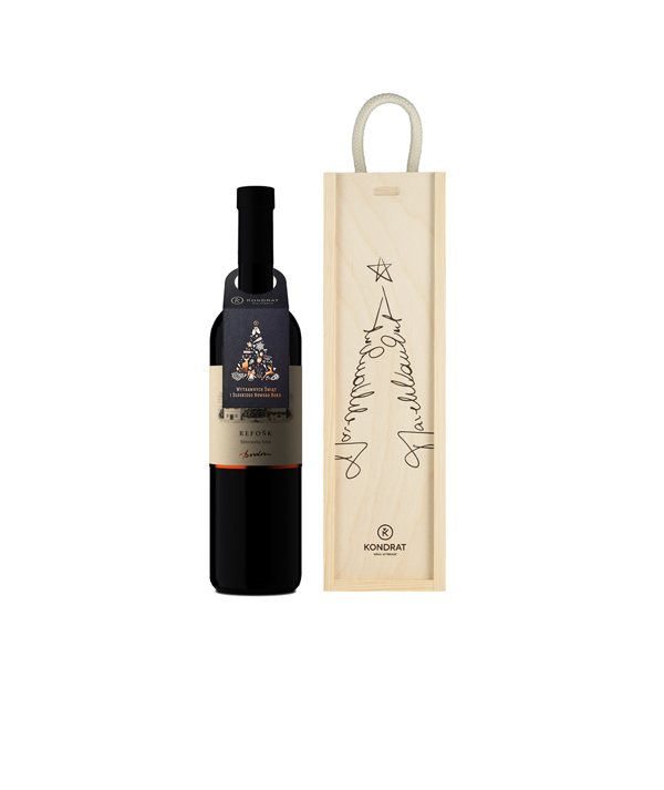 Refosk w świątecznej skrzynce