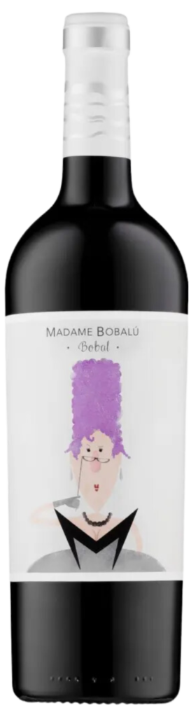Wino Volver Madame Bobalu Valencia DO 2024
