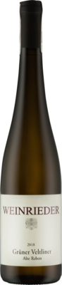 Wino Weinrieder Grüner Veltliner Alte Reben Weinviertel 2018 Limited edition for Kondrat