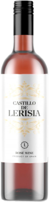 Wino Castillo De Lerisia Rosado VdM