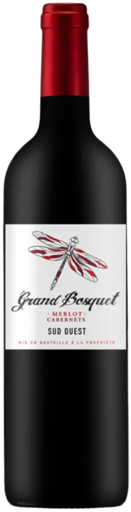 Wino Les Marmandais Grand Bosquet Red Comte Tolosan IGP 2023