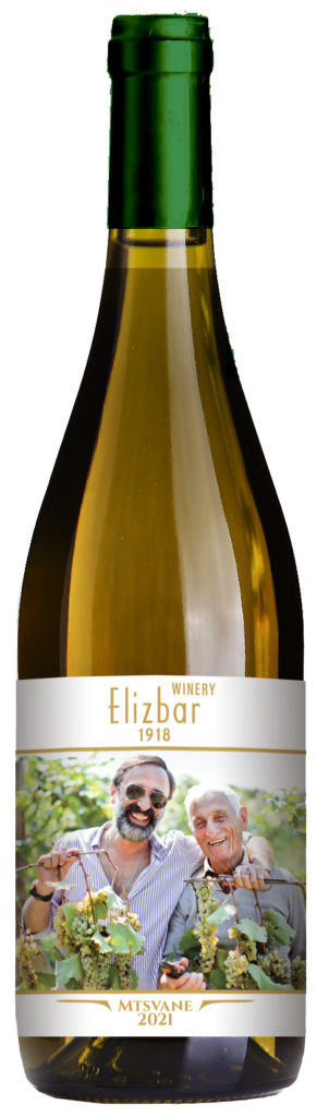 Wino Elizbar winery Mtsvane Amber 2021