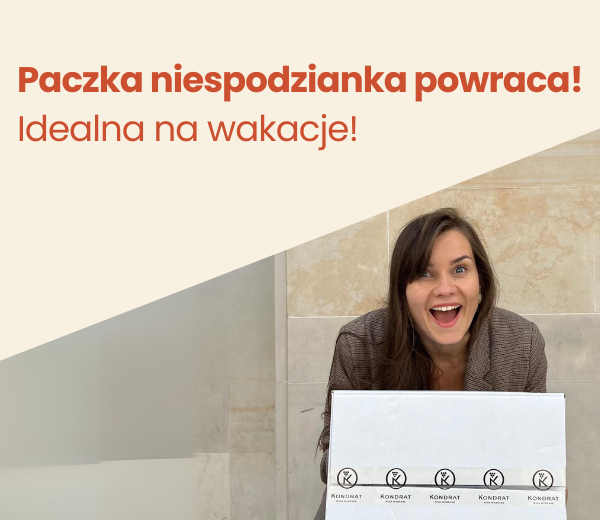 paczka niespodzianka lato blog mini