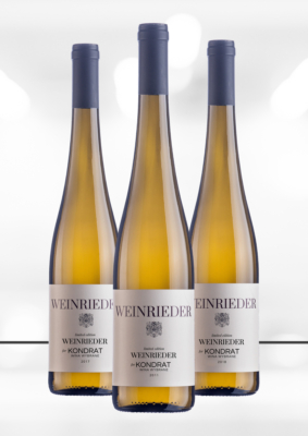 Wino Weinrieder Grüner Veltliner Alte Reben Weinviertel 2017 Limited edition for Kondrat