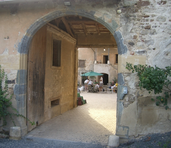 chateau de durette wnetrze posiadlosc