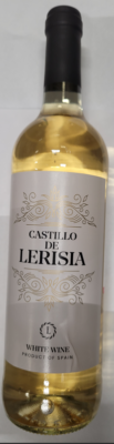 Wino Castillo De Lerisia Blanco VdM OUTLET