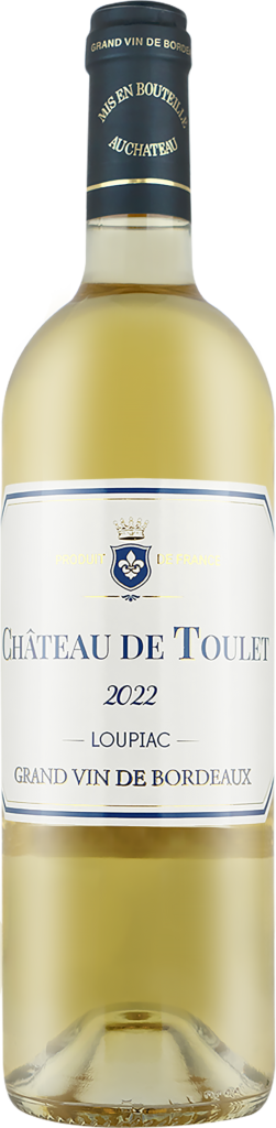 Wino Chateau de Toulet Loupiac AOC 2022