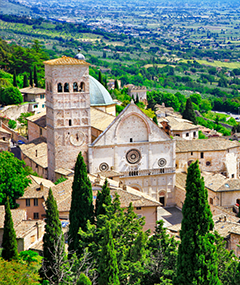 Degustacja: Terre de Trinci - włoska Umbria