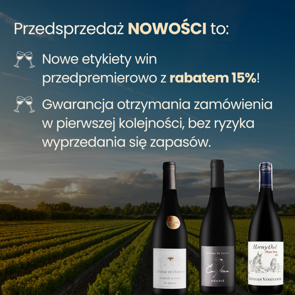 przedsprzedaz nowosci grafika tekst