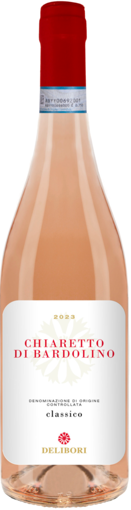 Wino Delibori Chiaretto di Bardolino DOC Classico 2023