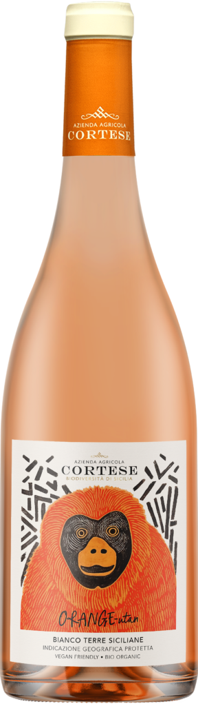 Wino Cortese ORANGE-utan Bianco Terre Siciliane IGP 2023