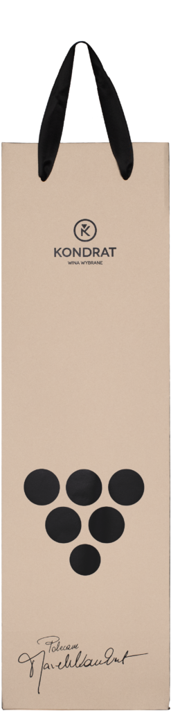 Torebka papierowa całoroczna beżowa - M.Kondrat