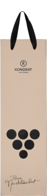 Torebka papierowa całoroczna beżowa - M.Kondrat