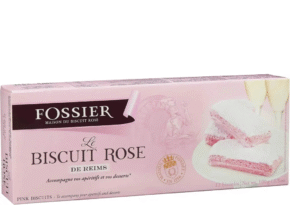 Fossier Biscuit Rose (100g)