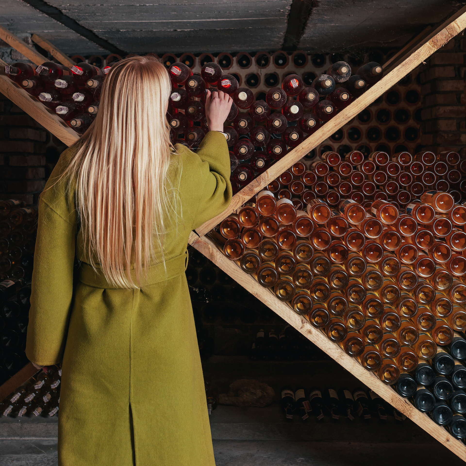 winnice jaworek butelki