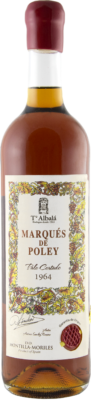 Wino Toro Albala Palo Cortado Marques De Poley Montilla-Moriles DO 1964
