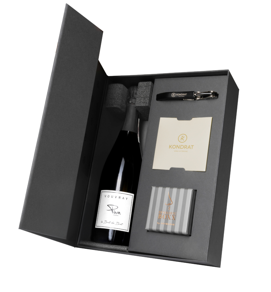 Zestaw Aromabar Poultiere Vouvray Brut de Brut