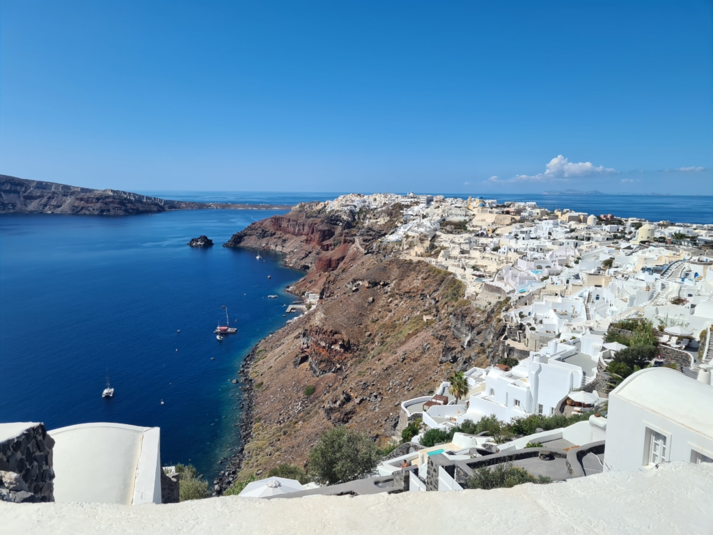 misja wino santorini zatoka