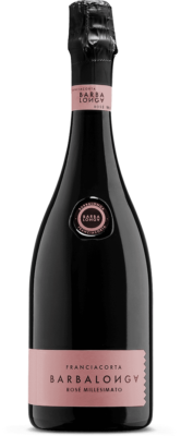 Wino Barbalonga Franciacorta Rose Millesimato DOCG 2020