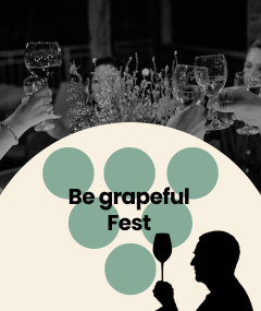 Be Grapeful Fest: Festiwalowa Kolacja Degustacyjna z udziałem Marka Kondrata i Producentów
