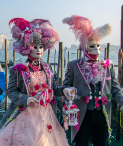 Komentowana „Kolacja Karnawał Wenecki”