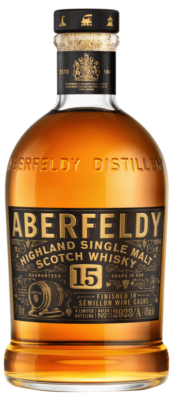 Aberfeldy 15-letni Semillon Wine Finish 43% 0,7l