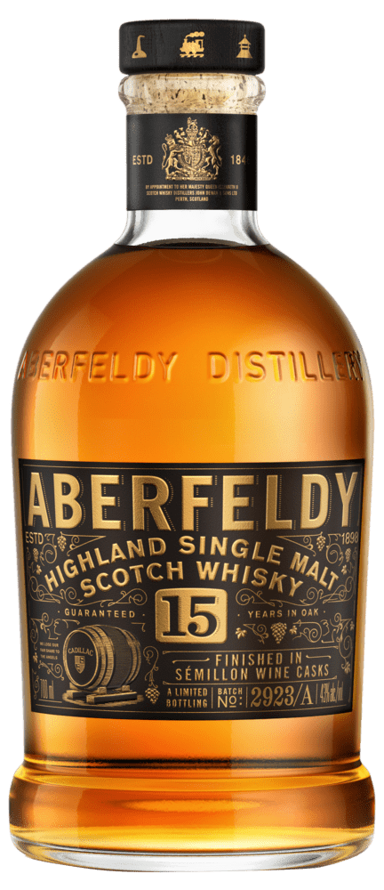 Aberfeldy 15yo Bolgheri TuscanRed Wine Cask 46% 0,7l