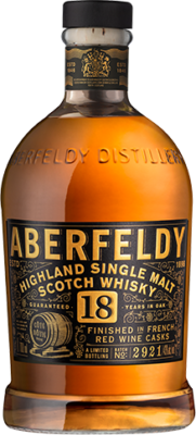 Aberfeldy 18-letni Finished in Sangiovese Red Wine Casks 46% 0,7l