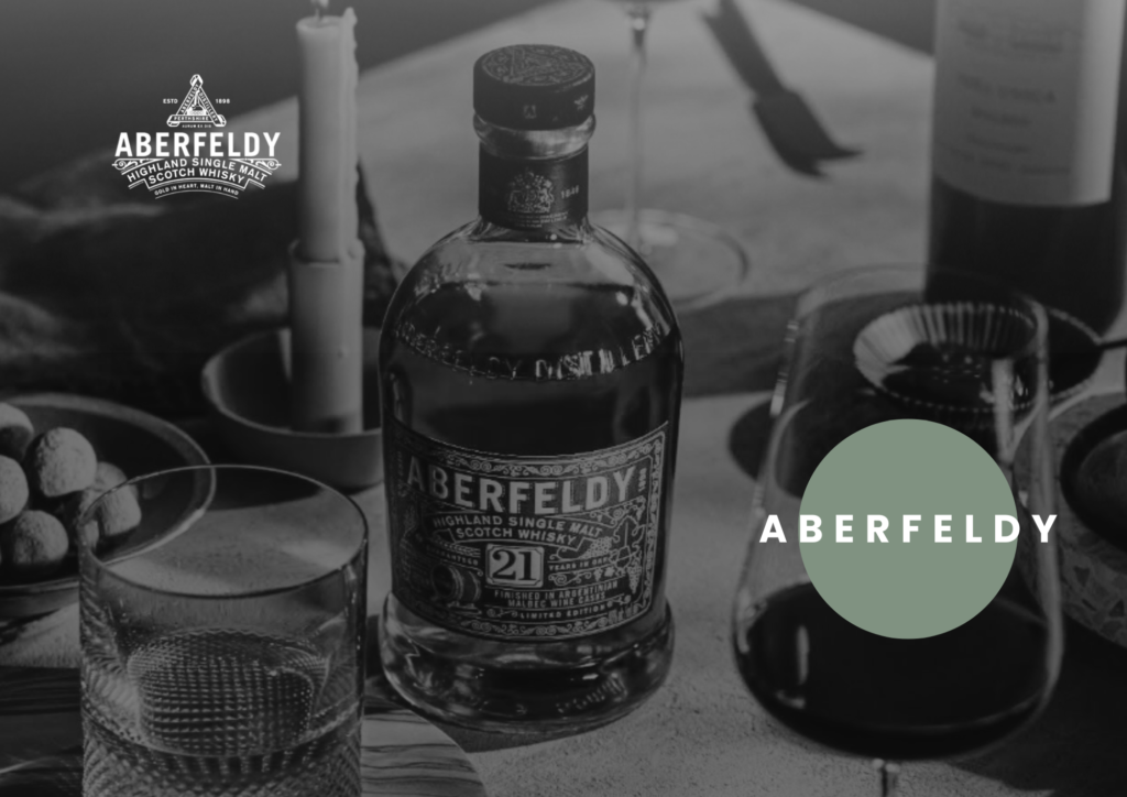 aberfeldy grafika